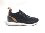 SNEAKER RUNNING INVICTA  PELLE/ TESSUTO  ARMY BLACK UOMO U19IN02