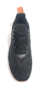SNEAKER RUNNING INVICTA  PELLE/ TESSUTO  ARMY BLACK UOMO U19IN02