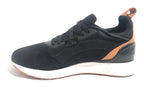 SNEAKER RUNNING INVICTA  PELLE/ TESSUTO  ARMY BLACK UOMO U19IN02