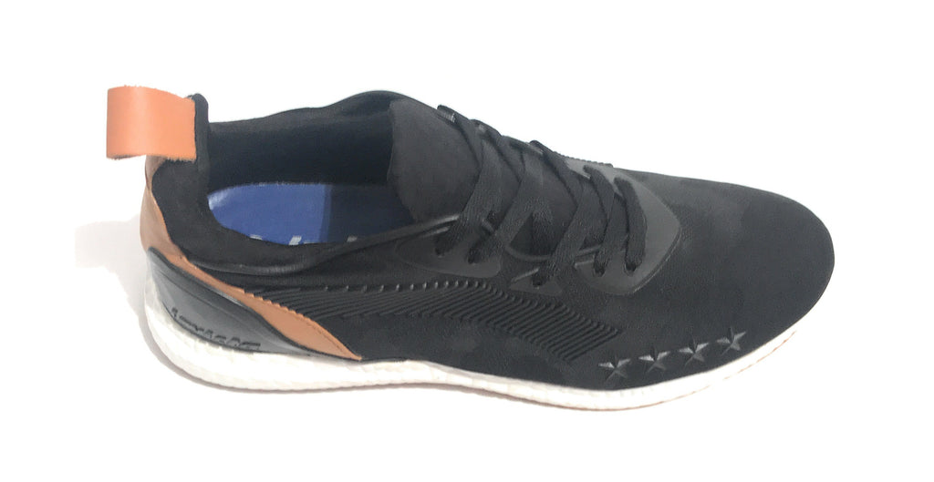 SNEAKER RUNNING INVICTA  PELLE/ TESSUTO  ARMY BLACK UOMO U19IN02