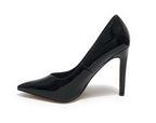 Scarpe donna décolleté Gold&gold tc 100 ecopelle nero vernice D23GG21 GD693