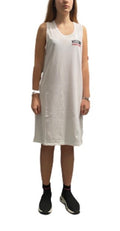 Top donna Moschino  canotta bianco ES21MO27 A4003 9021