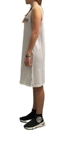 Top donna Moschino  canotta bianco ES21MO27 A4003 9021