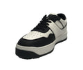 Scarpe donna sneaker Gold&gold ecopelle bianco/ nero D23GG07 GB511