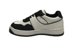 Scarpe donna sneaker Gold&gold ecopelle bianco/ nero D23GG07 GB511