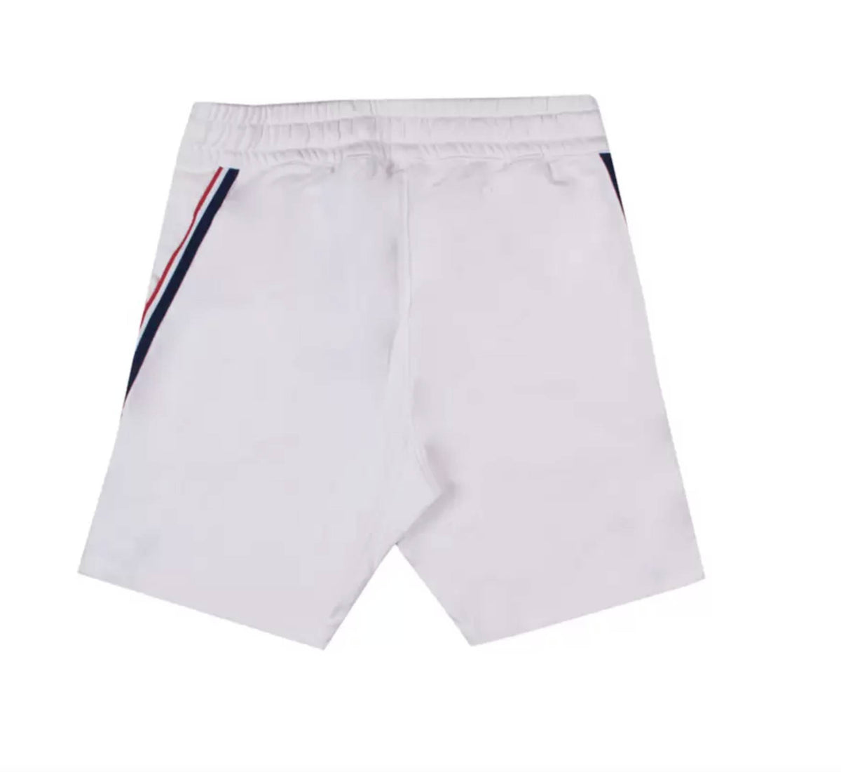 Short uomo U.S. POLO in cotone bianco ES21UP18 60102 52088