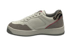 Scarpe donna sneaker Gold&gold ecopelle bianco/ zebrato D23GG01 GB508