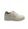 Scarpe donna sneaker Gold&gold ecopelle bianco D23GG10 GB511