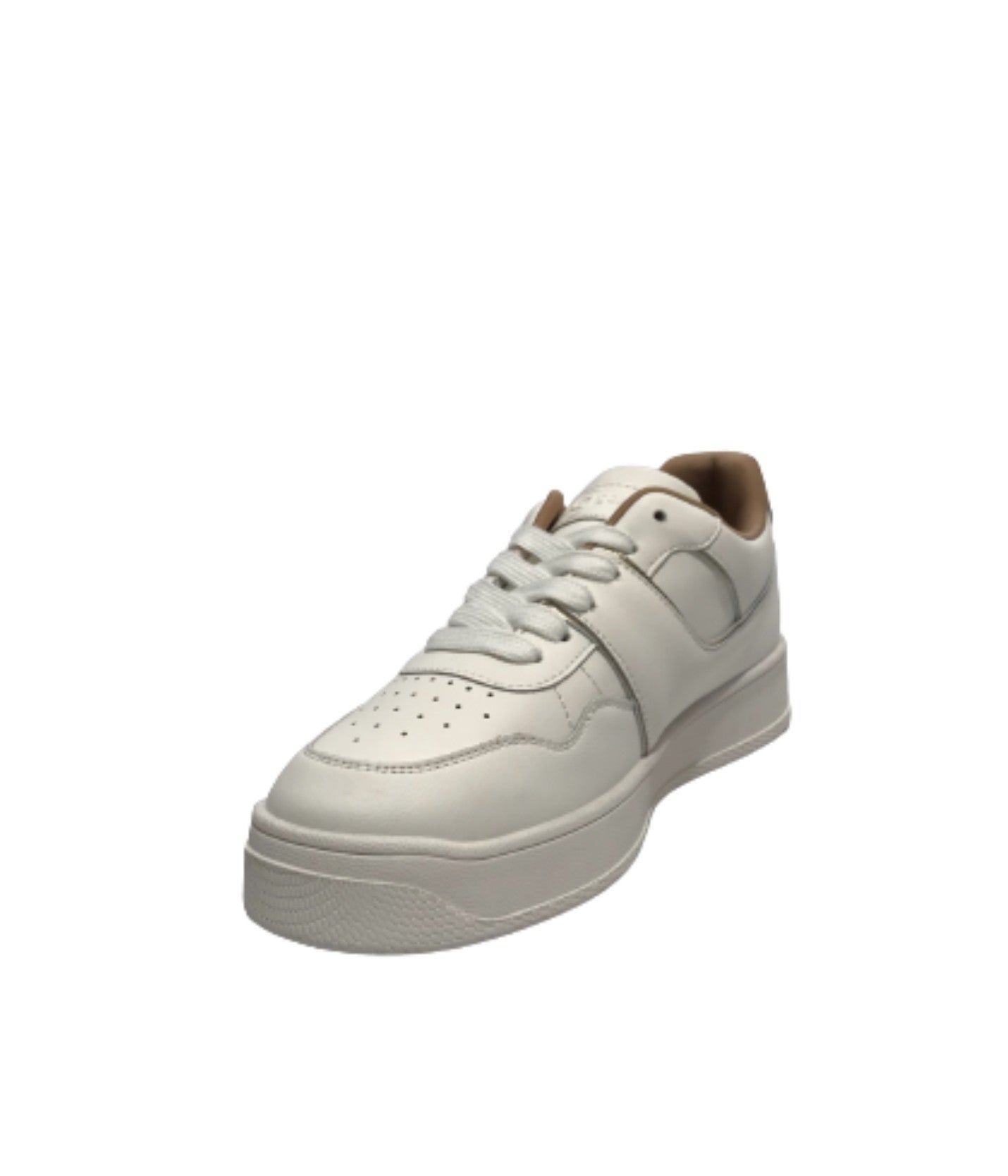 Scarpe donna sneaker Gold&gold ecopelle bianco D23GG10 GB511