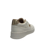 Scarpe donna sneaker Gold&gold ecopelle bianco D23GG10 GB511