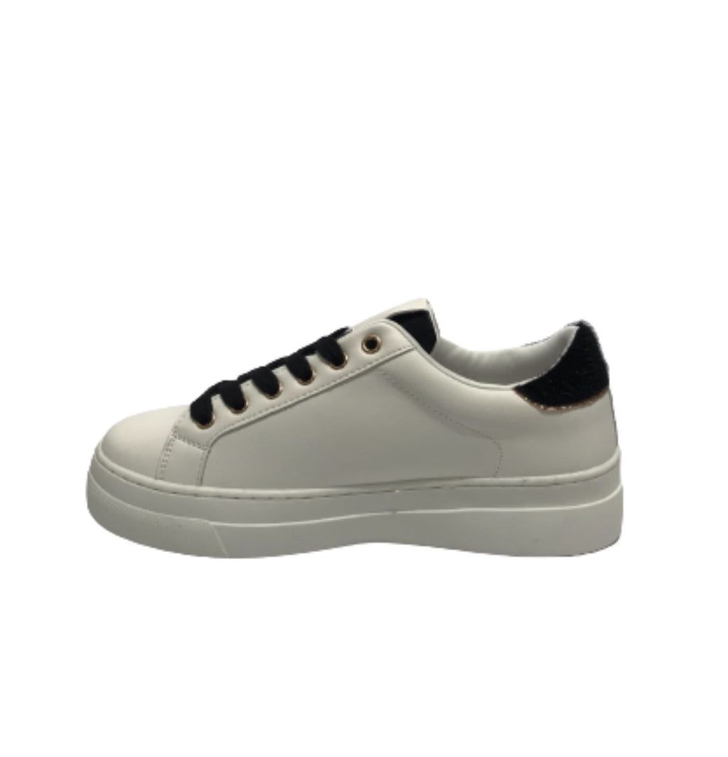 Scarpe donna sneaker Gold&gold ecopelle bianco D23GG08 GB551
