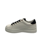 Scarpe donna sneaker Gold&gold ecopelle bianco D23GG08 GB551