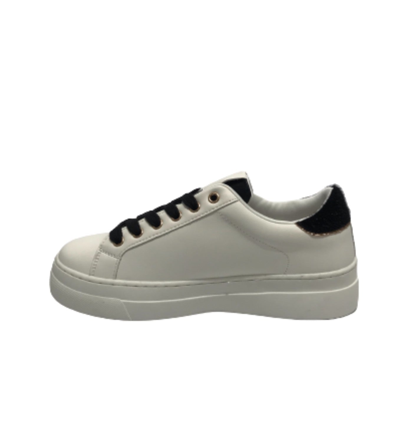 Scarpe donna sneaker Gold&gold ecopelle bianco D23GG08 GB551