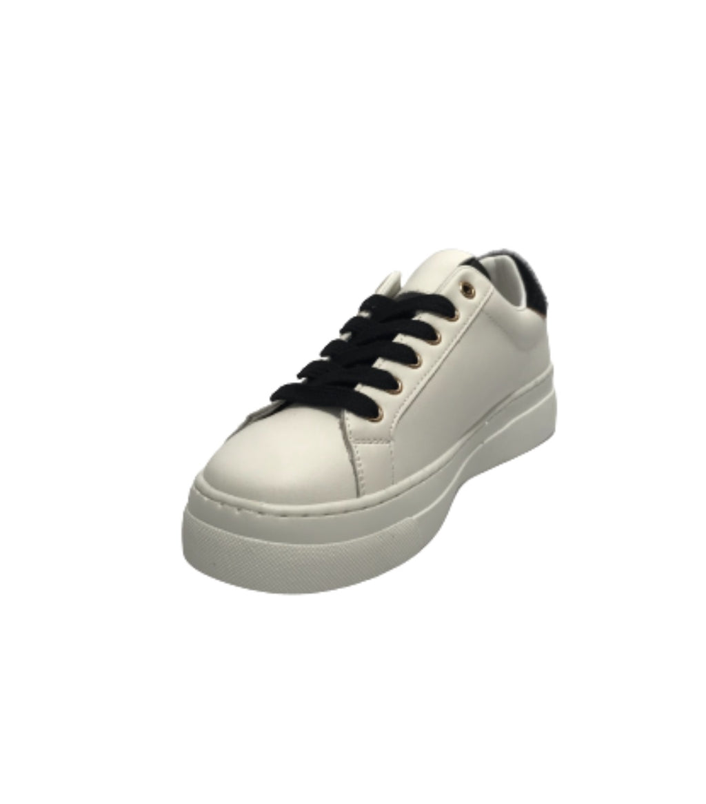 Scarpe donna sneaker Gold&gold ecopelle bianco D23GG08 GB551