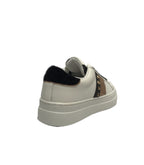 Scarpe donna sneaker Gold&gold ecopelle bianco D23GG08 GB551