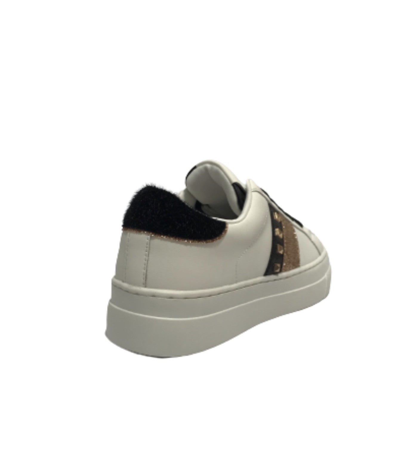 Scarpe donna sneaker Gold&gold ecopelle bianco D23GG08 GB551