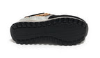 Scarpe donna sneaker Gold&gold ecopelle / glitter nero D23GG32 GB521