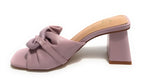 Scarpe donna Gold&gold sandalo con tacco ecopelle rosa DS23GG25 GD798