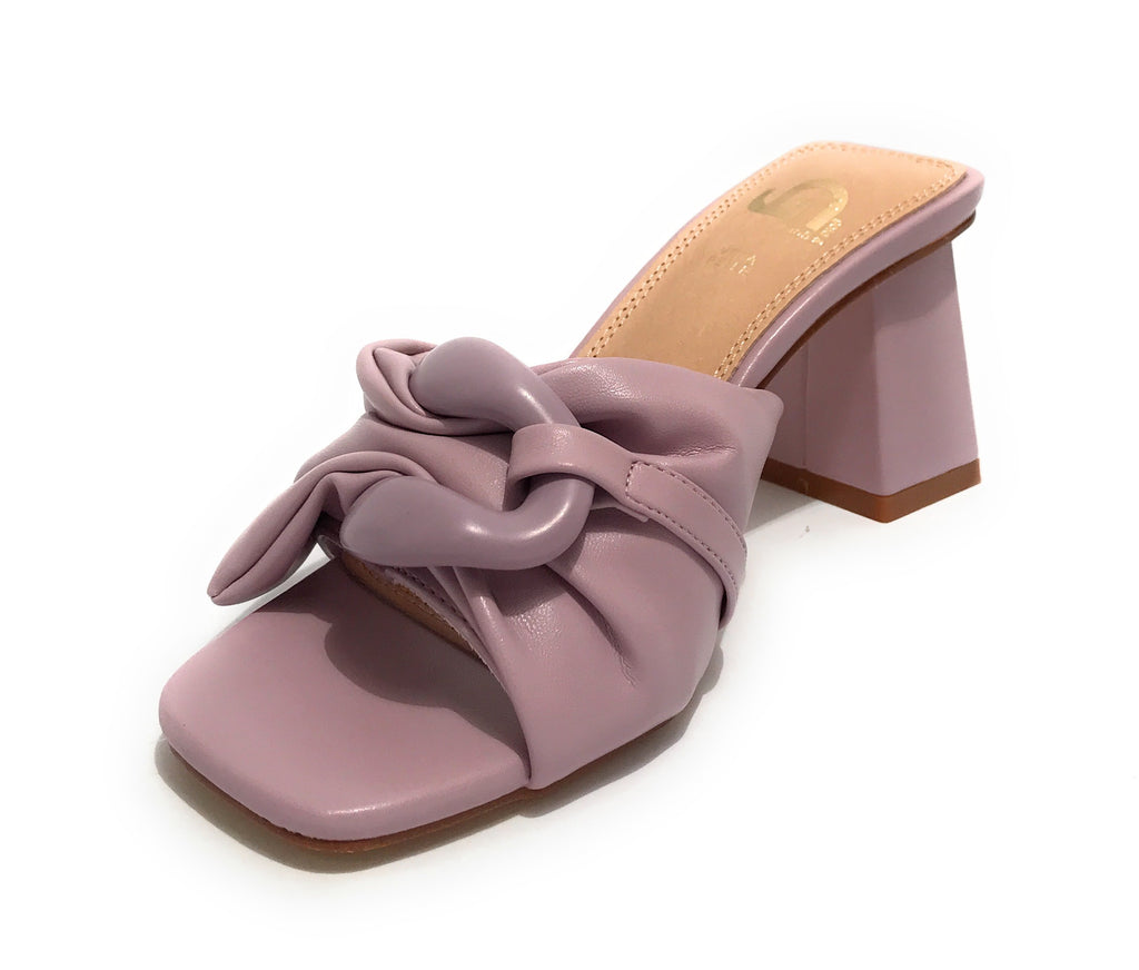 Scarpe donna Gold&gold sandalo con tacco ecopelle rosa DS23GG25 GD798