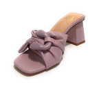 Scarpe donna Gold&gold sandalo con tacco ecopelle rosa DS23GG25 GD798