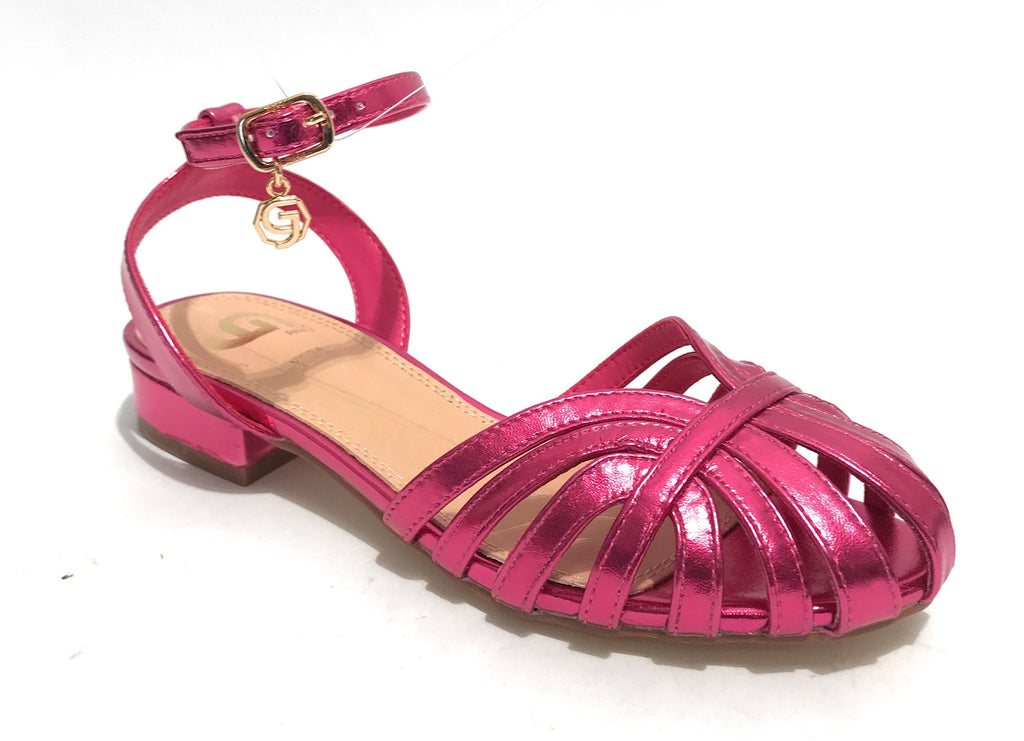 Scarpe donna sandalo Gold&gold fuxia ecopelle DS23GG60 GP23-462