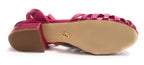 Scarpe donna sandalo Gold&gold fuxia ecopelle DS23GG60 GP23-462