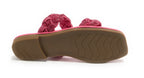 Scarpe donna Gold&gold ciabatta in ecopelle con strass fuxia DS23GG65 GP23-476