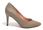 Scarpe donna décolleté Gold&gold tc 80 ecopelle taupe D24GG02 GP536