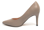 Scarpe donna décolleté Gold&gold tc 80 ecopelle taupe D24GG02 GP536