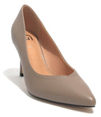 Scarpe donna décolleté Gold&gold tc 80 ecopelle taupe D24GG02 GP536