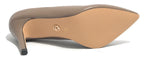 Scarpe donna décolleté Gold&gold tc 80 ecopelle taupe D24GG02 GP536