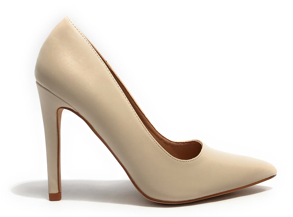 Scarpe donna décolleté Gold&gold tc 100 ecopelle bianco avorio D24GG04 GD846