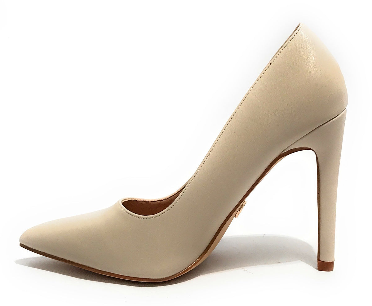Scarpe donna décolleté Gold&gold tc 100 ecopelle bianco avorio D24GG04 GD846