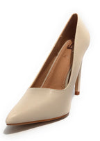 Scarpe donna décolleté Gold&gold tc 100 ecopelle bianco avorio D24GG04 GD846