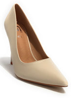 Scarpe donna décolleté Gold&gold tc 100 ecopelle bianco avorio D24GG04 GD846