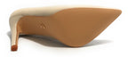Scarpe donna décolleté Gold&gold tc 100 ecopelle bianco avorio D24GG04 GD846