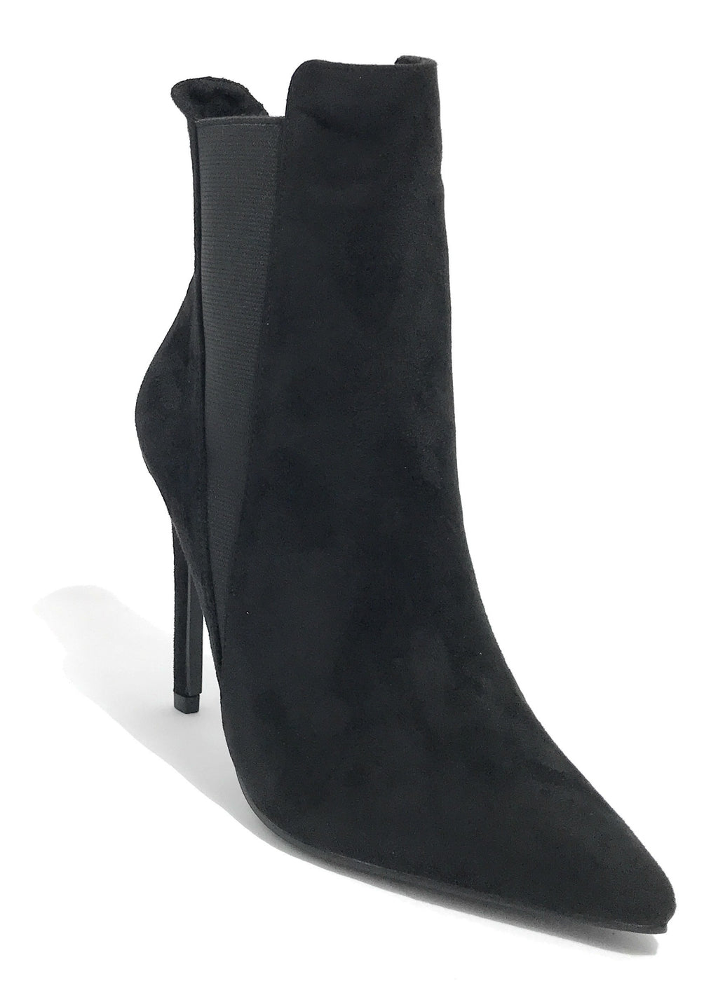 Scarpe donna Gold&gold stivaletto tc 100 ecosuede nero D24GG19 GD848
