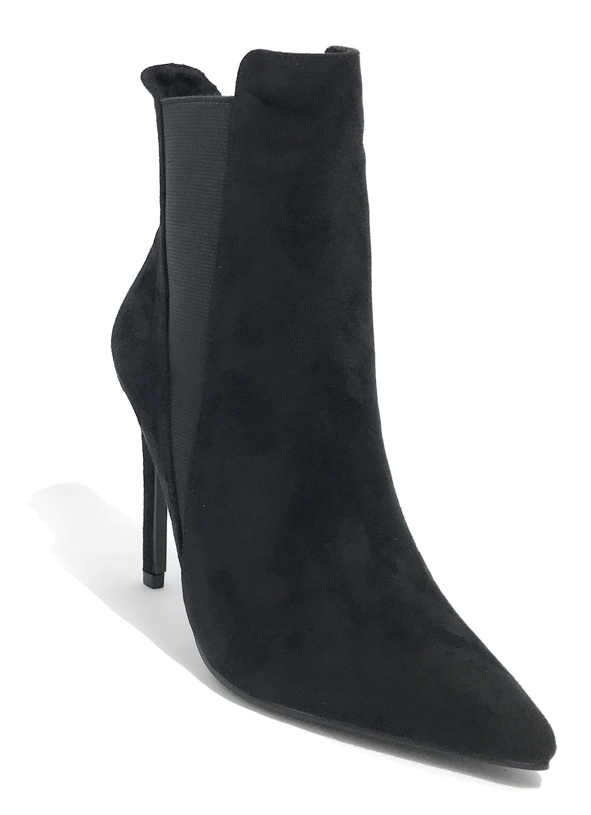 Scarpe donna Gold&gold stivaletto tc 100 ecosuede nero D24GG19 GD848