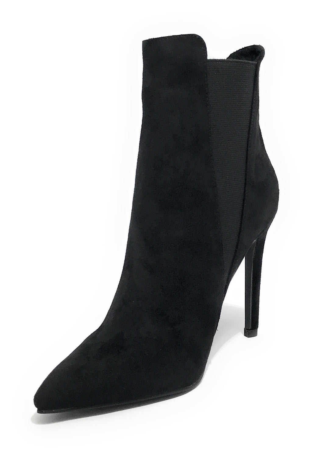 Scarpe donna Gold&gold stivaletto tc 100 ecosuede nero D24GG19 GD848