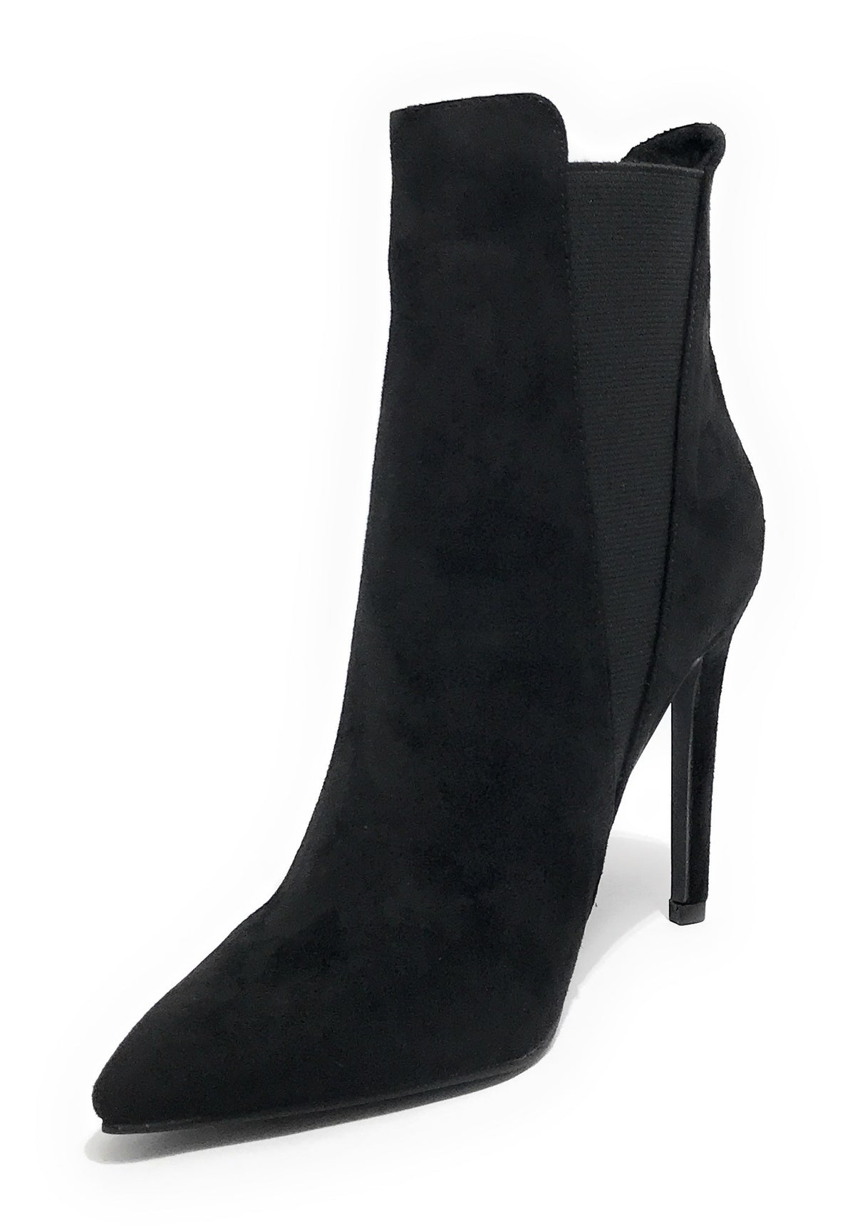 Scarpe donna Gold&gold stivaletto tc 100 ecosuede nero D24GG19 GD848