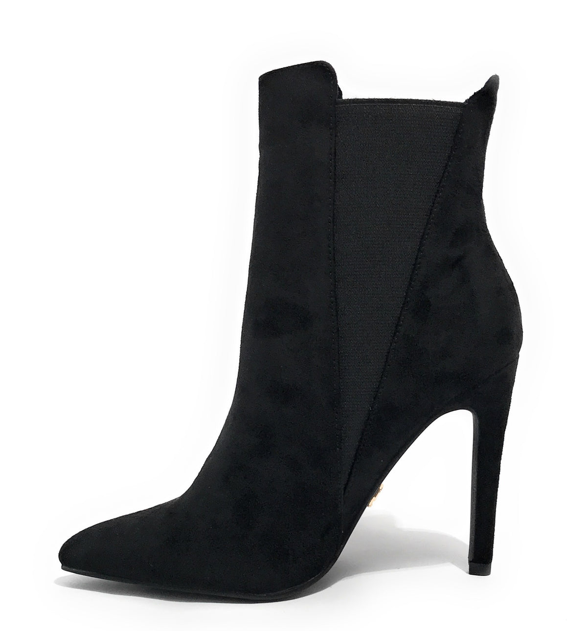 Scarpe donna Gold&gold stivaletto tc 100 ecosuede nero D24GG19 GD848