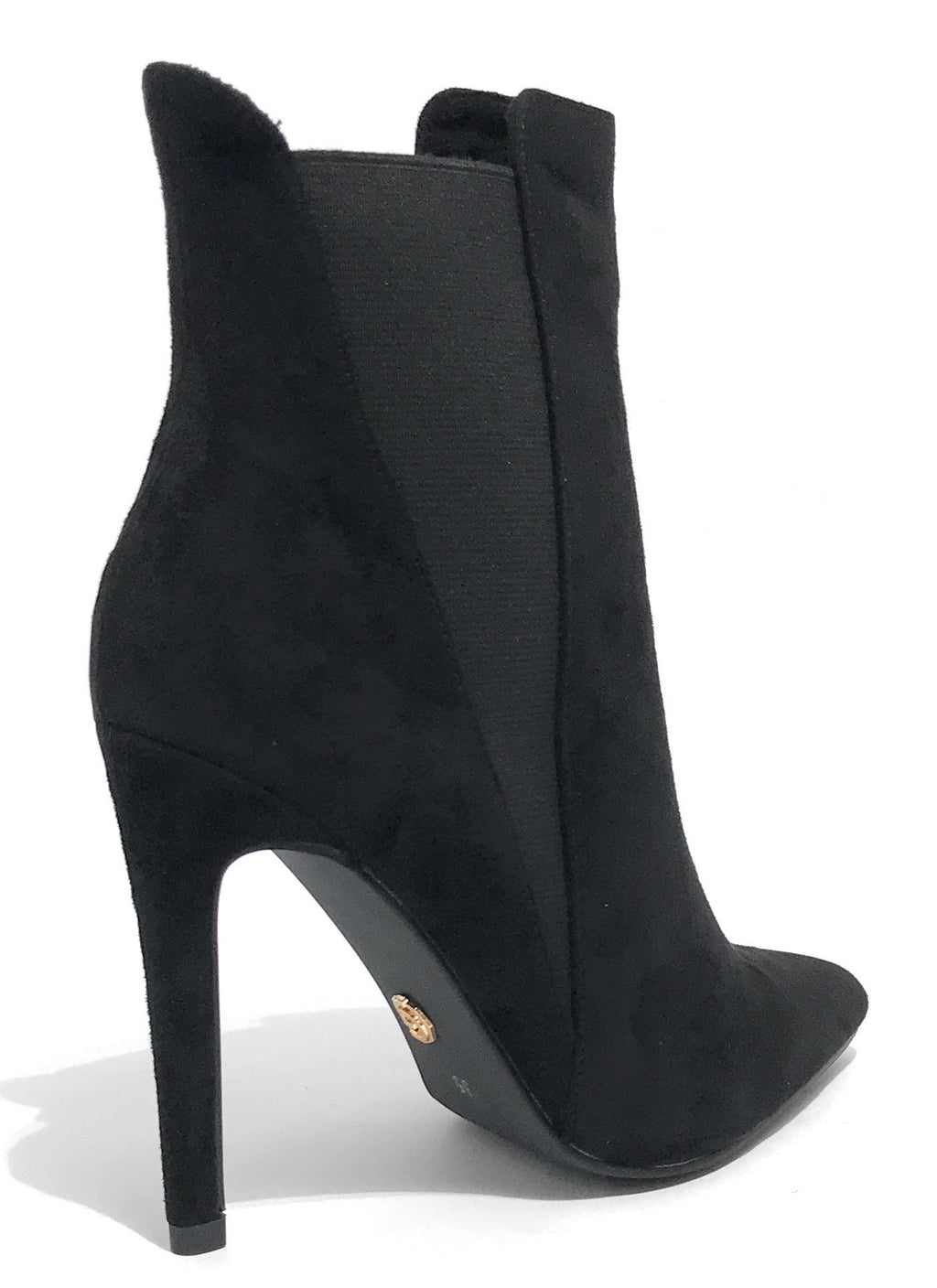 Scarpe donna Gold&gold stivaletto tc 100 ecosuede nero D24GG19 GD848
