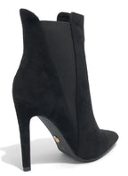 Scarpe donna Gold&gold stivaletto tc 100 ecosuede nero D24GG19 GD848