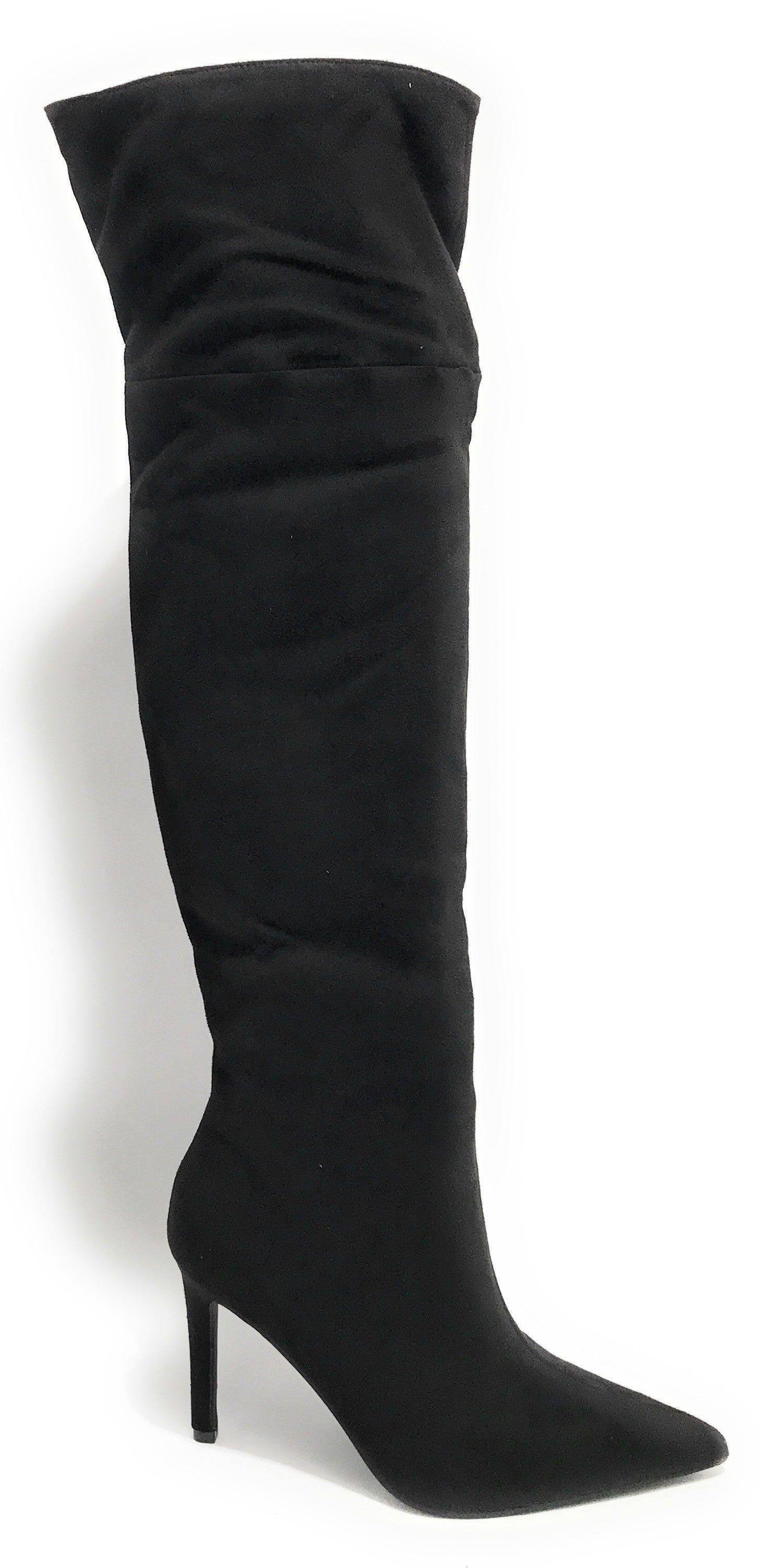 Scarpe donna Gold&gold stivale tc 95 tessuto nero D24GG22 GX05