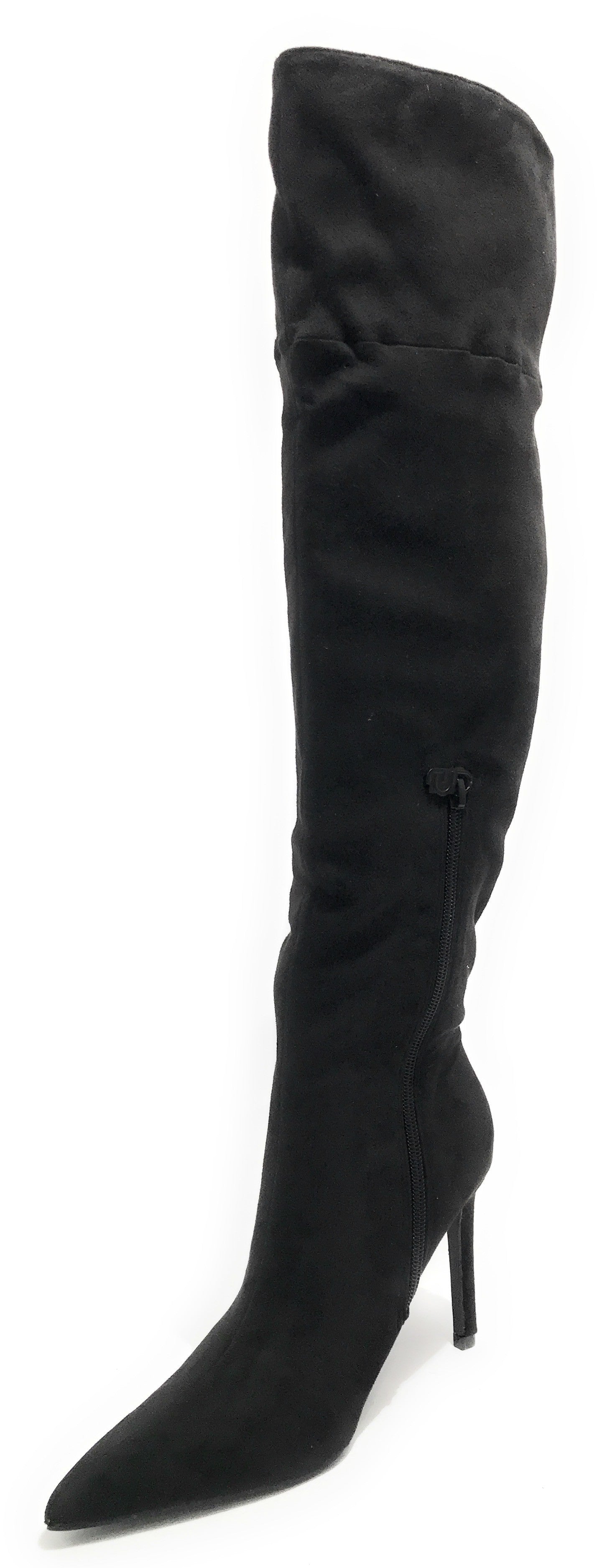 Scarpe donna Gold&gold stivale tc 95 tessuto nero D24GG22 GX05