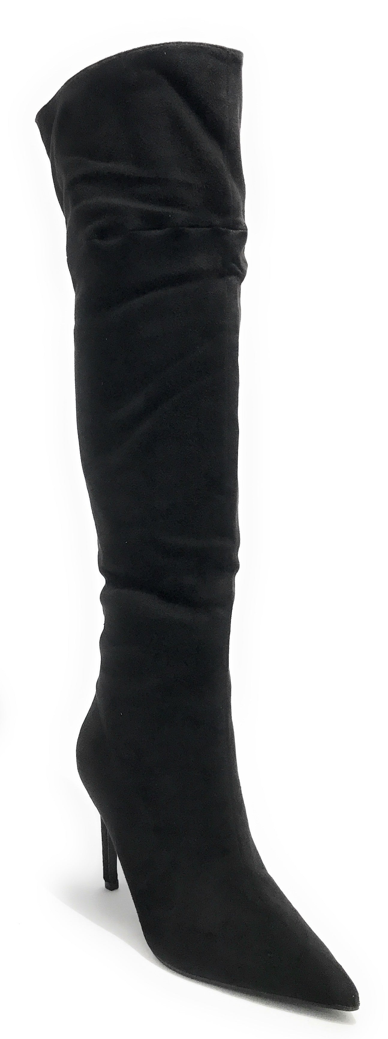 Scarpe donna Gold&gold stivale tc 95 tessuto nero D24GG22 GX05