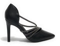 Scarpe donna décolleté Gold&gold tc 90 ecopelle nero D24GG12 GP546