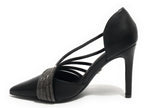 Scarpe donna décolleté Gold&gold tc 90 ecopelle nero D24GG12 GP546