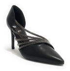Scarpe donna décolleté Gold&gold tc 90 ecopelle nero D24GG12 GP546