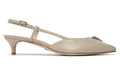 Décolleté Guess a punta Jesson tc 40 pelle taupe DS25GU02 FLPJESLEA05